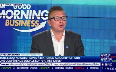 Cyril Chabanier BFM Business « l&rsquo;après crise »