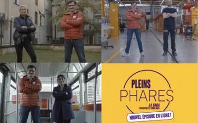 Plein phares, Episode 4 : les métiers du transport urbain de voyageurs