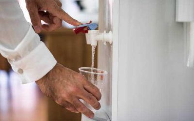 Covid-19 : les restrictions sur l’usage des fontaines à eau au travail