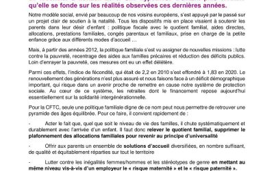 La faible natalité met en péril nos retraites et notre modèle social