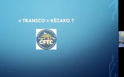 Webinaire FGT CFTC/TRANSCO (Transition collective) KESAKO Animé par Maxime DUMONT