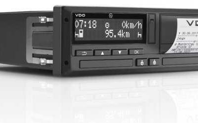 Continental dévoile le nouveau tachygraphe intelligent