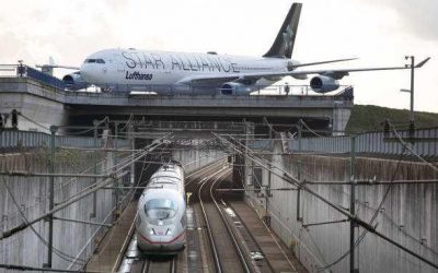 Le train pourrait supplanter (avantageusement) l’avion