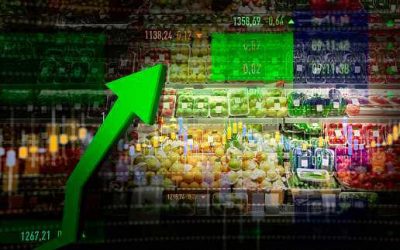 Prix à la consommation + 2,6%sur un an