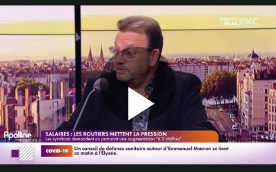 Les routiers réclament des hausses de salaire