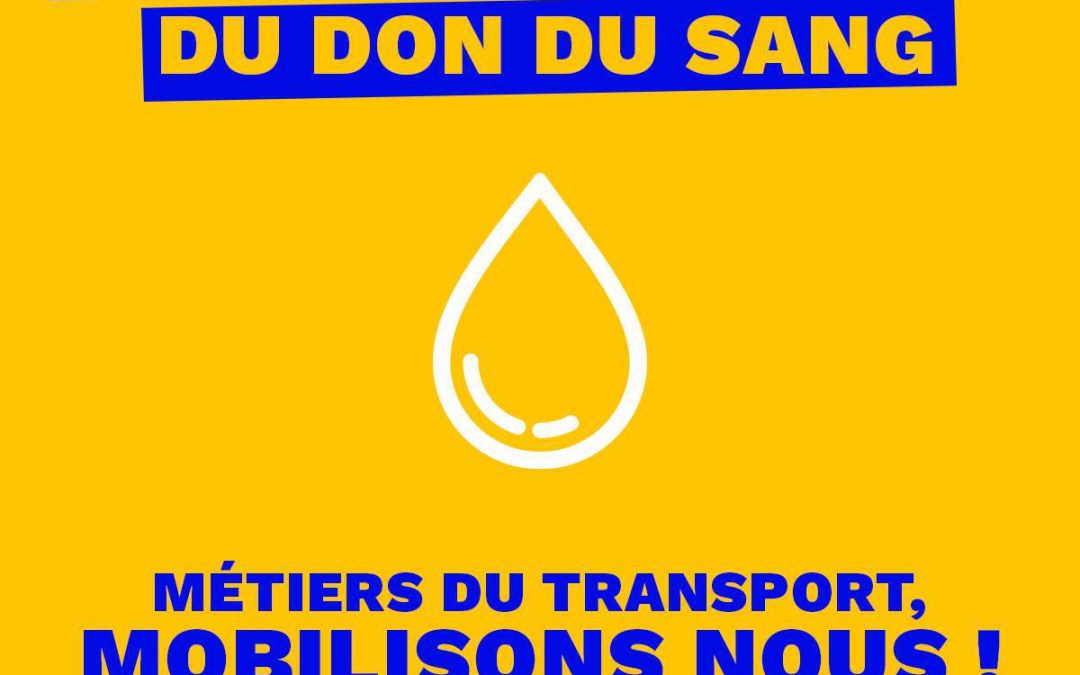 Aujourd’hui c’est la journée mondiale du don du sang🔴