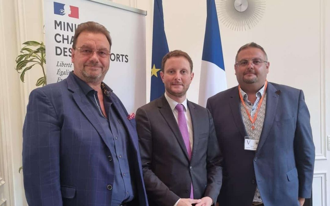 @CBEAUNE Ministre Délégué aux Transports rencontre la @CFTCTransports.