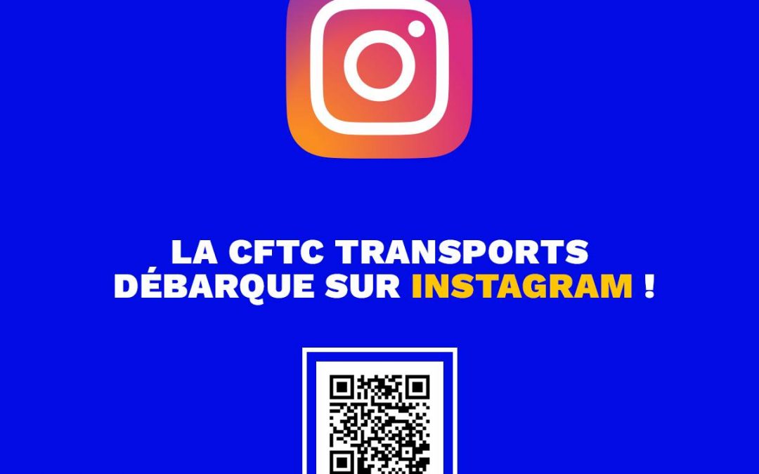 la cftc transports débarque sur instagram