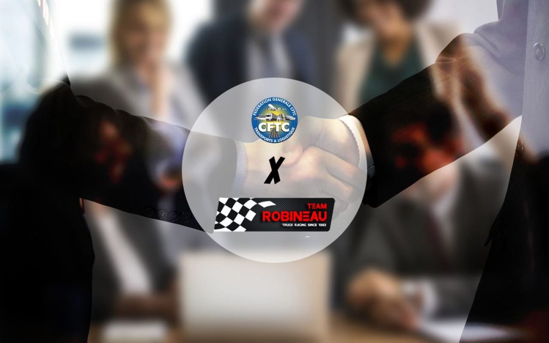 PARTENARIAT EXCLUSIF AVEC LA TEAM ROBINEAU