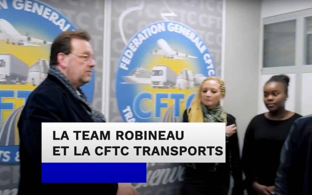Partenariat FGT CFTC – Team Robineau 