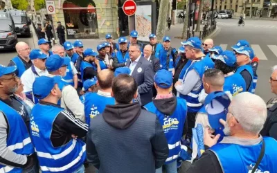 COMMUNIQUE DE PRESSE : Tensions sociales dans les secteurs du transport !