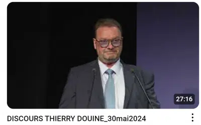 Retrouvez les discours de Thierry Douine et Guillaume Cadart