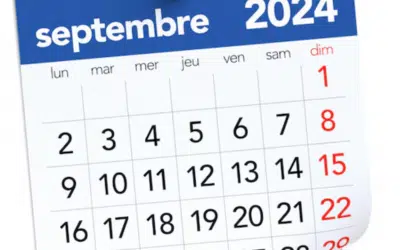 Ce qui change en septembre