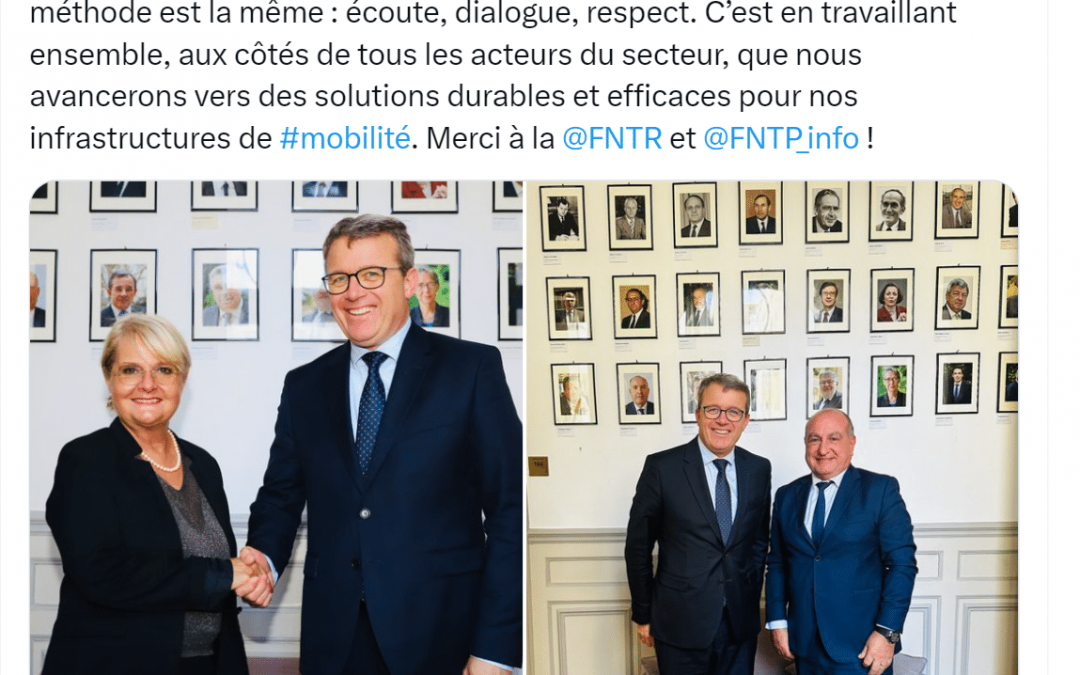 Un ministre des organisations patronales ?