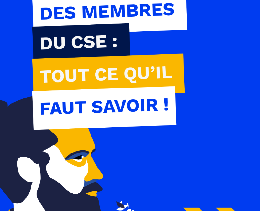 Elections des membres du CSE