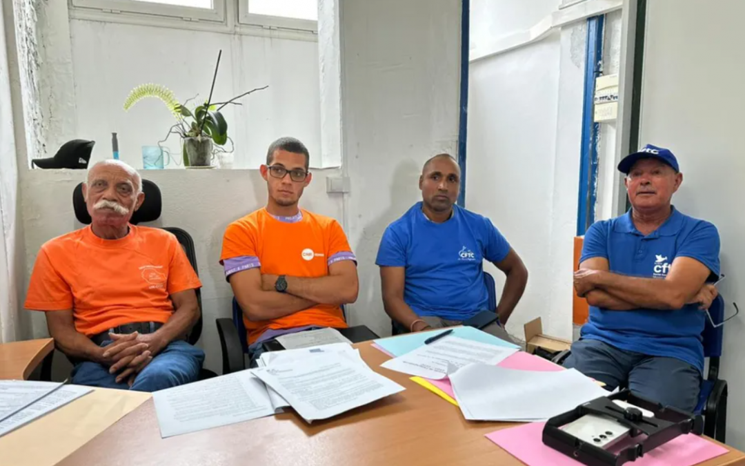 Les tensions continuent à la Réunion autour de la sécurité des convoyeurs de fond