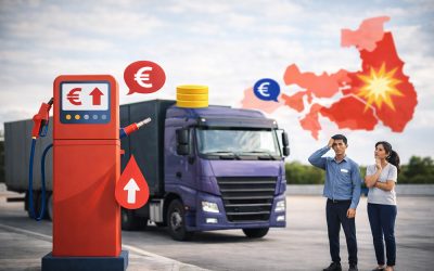 Conflit en Iran et impacts sur le transport routier