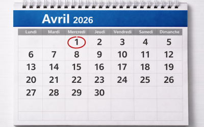 Ce qui change au 1er avril