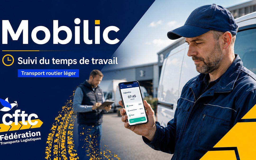 Transport routier léger : l’État met en place un nouveau dispositif pour le suivi de votre temps de travail !